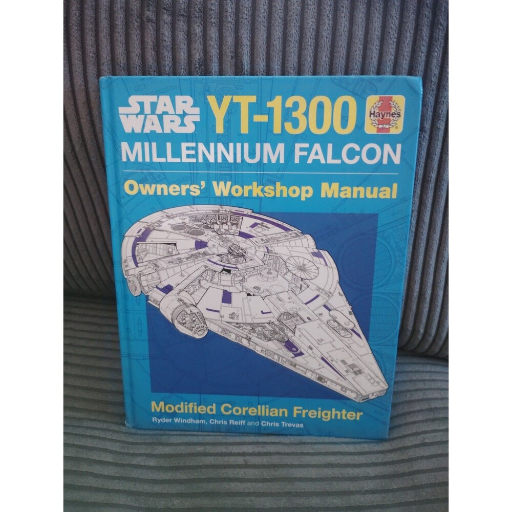 Star Wars Millennium Falcon Owners Workshop Manual